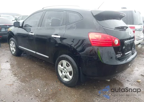 2014 Nissan Rogue Select S из США, поврежденный, VIN JN8AS5MV1EW720661